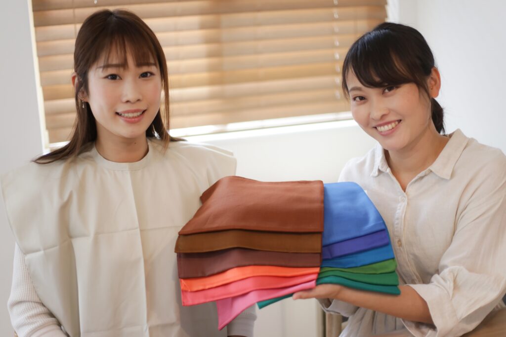 美容専門学校 パーソナルカラー検定